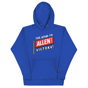 Allen Way (Color 2) Unisex Hoodie