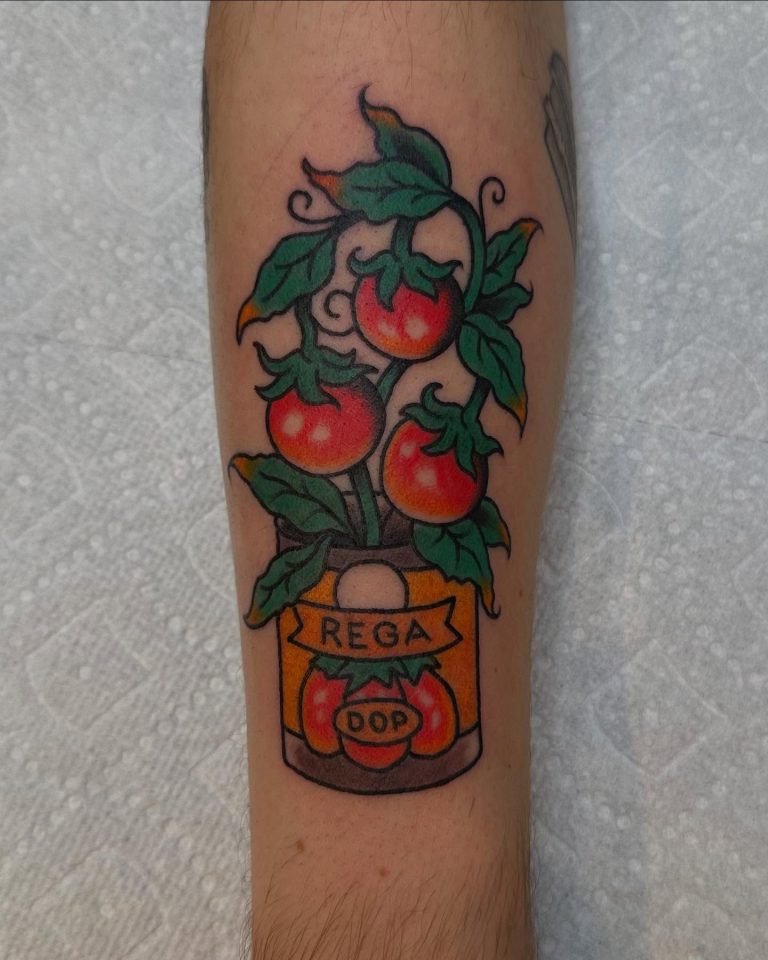 Divine Machine Tattoo