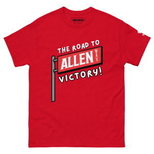Allen Way (Color 2) Unisex classic tee