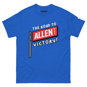 Allen Way (Color 2) Unisex classic tee
