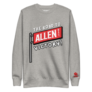 Allen Way (Color 2) Unisex Premium Sweatshirt