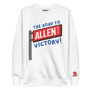 Allen Way Unisex Premium Sweatshirt