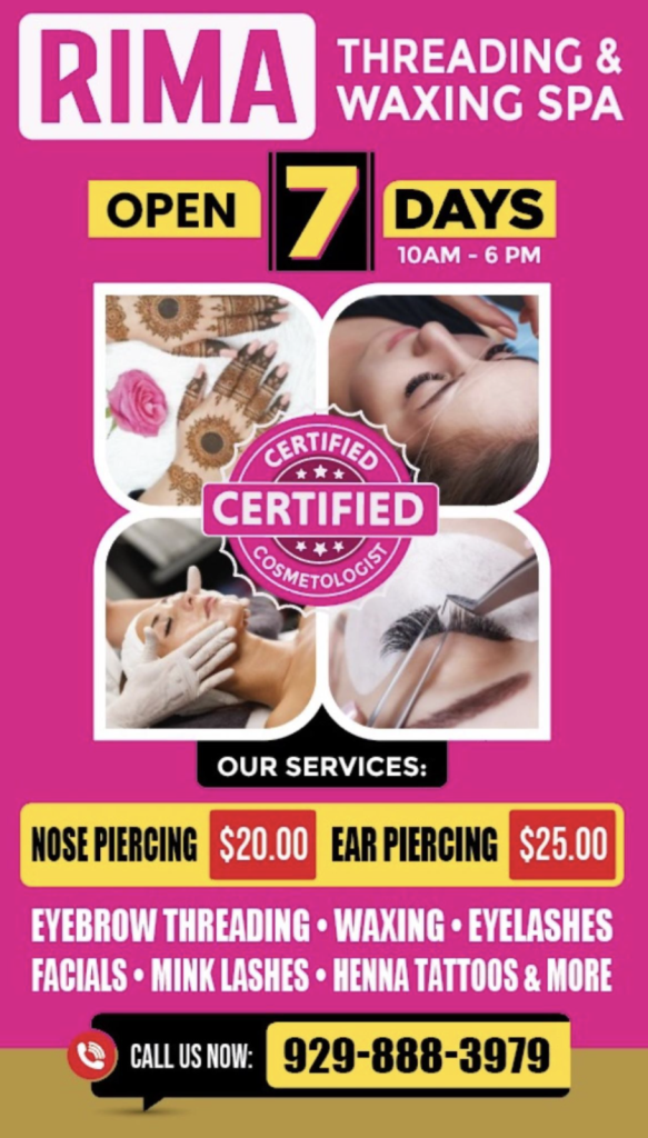 Read more about the article Rima Threading & Waxing Spa