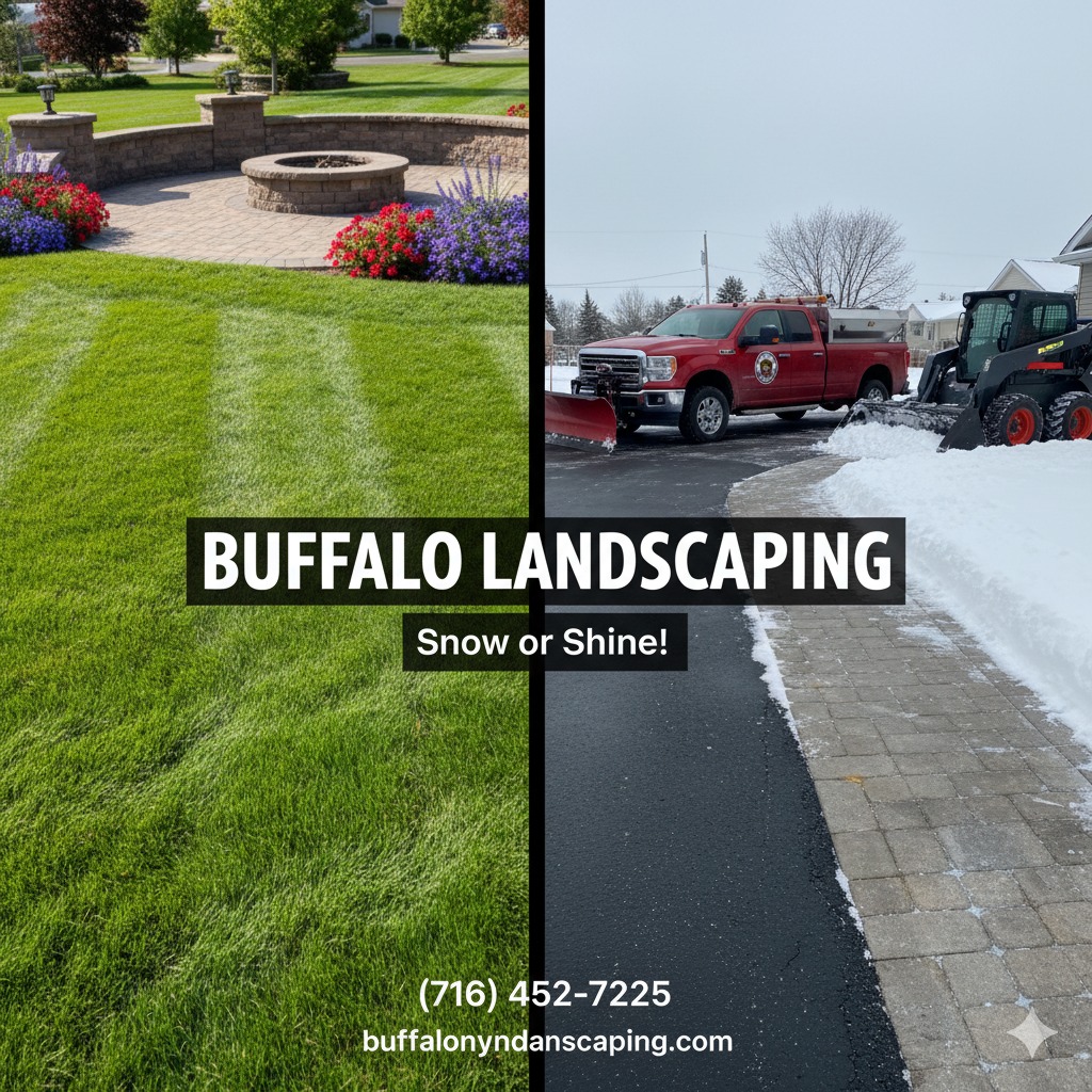Read more about the article Buffalo NY Landscaping